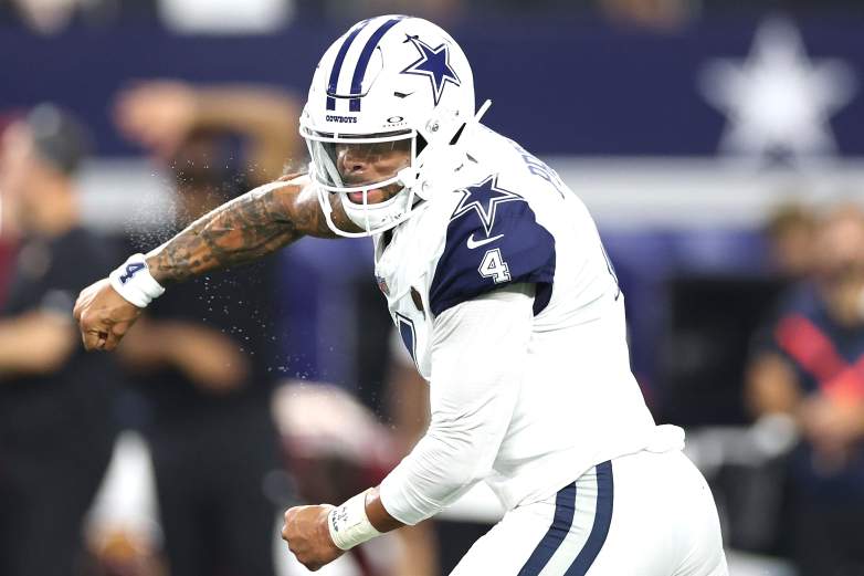 Washington Commanders v Dallas Cowboys