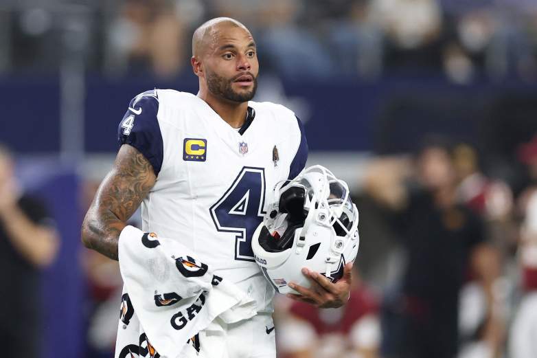Washington Commanders v Dallas Cowboys