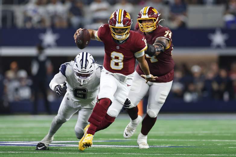 Washington Commanders v Dallas Cowboys