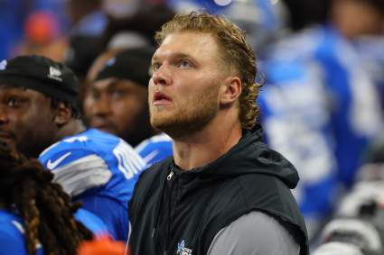 Lions Star Aidan Hutchinson Gets Blunt Warning From Saints QB Tyler Shough