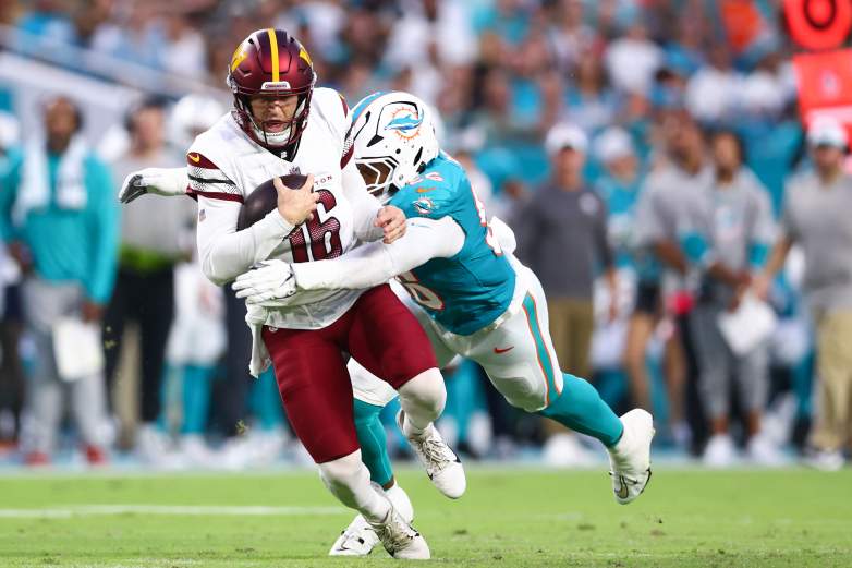 Washington Commanders v Miami Dolphins