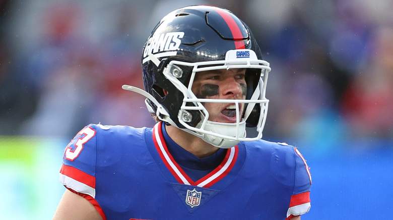 Dalen Cambre, New York Giants