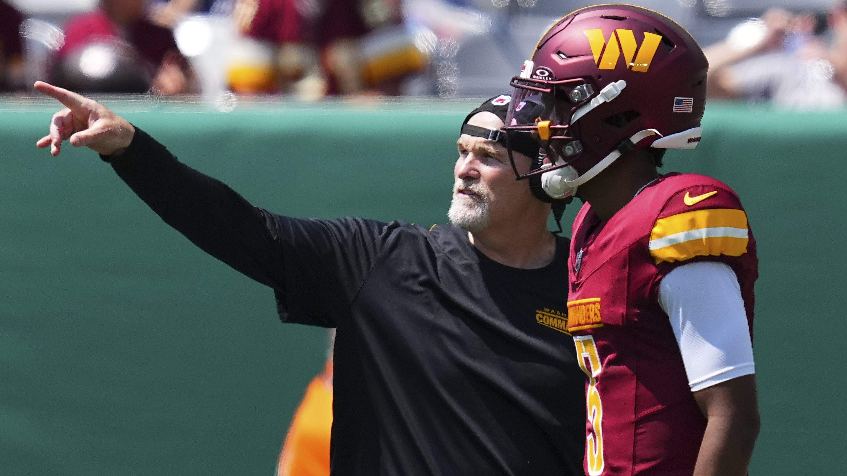 Commanders HC Dan Quinn Shares Injury Update on QB Jayden Daniels