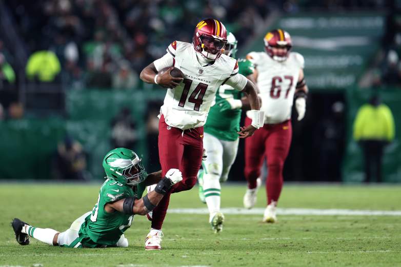 Washington Commanders v Philadelphia Eagles - NFL 2025