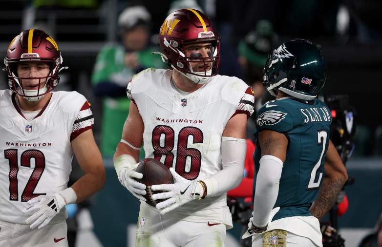 Washington Commanders v Philadelphia Eagles