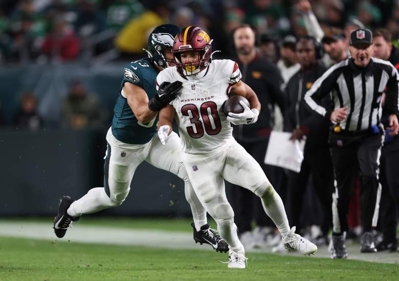 Washington Commanders v Philadelphia Eagles