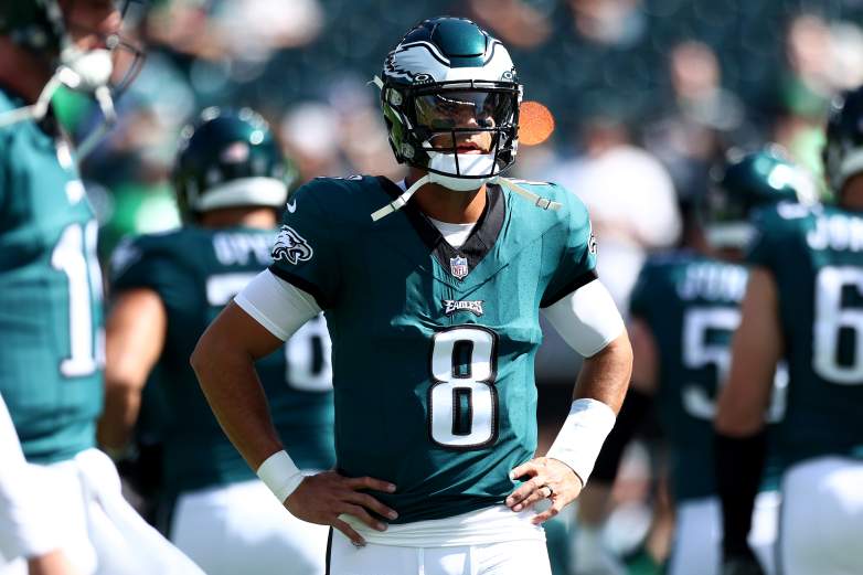 Washington Commanders v Philadelphia Eagles