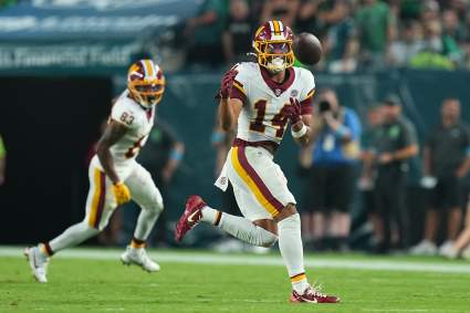 Commanders Make Big Antonio Williams Announcement Prior to Cowboys Game
