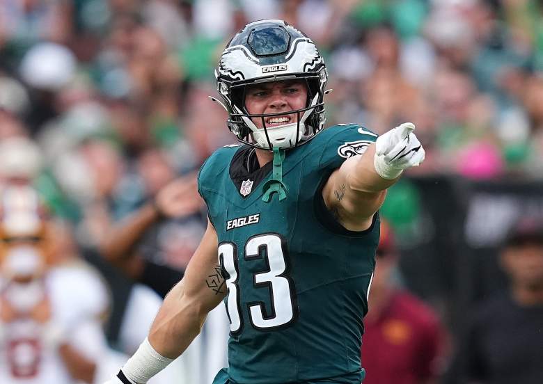 Washington Commanders v Philadelphia Eagles