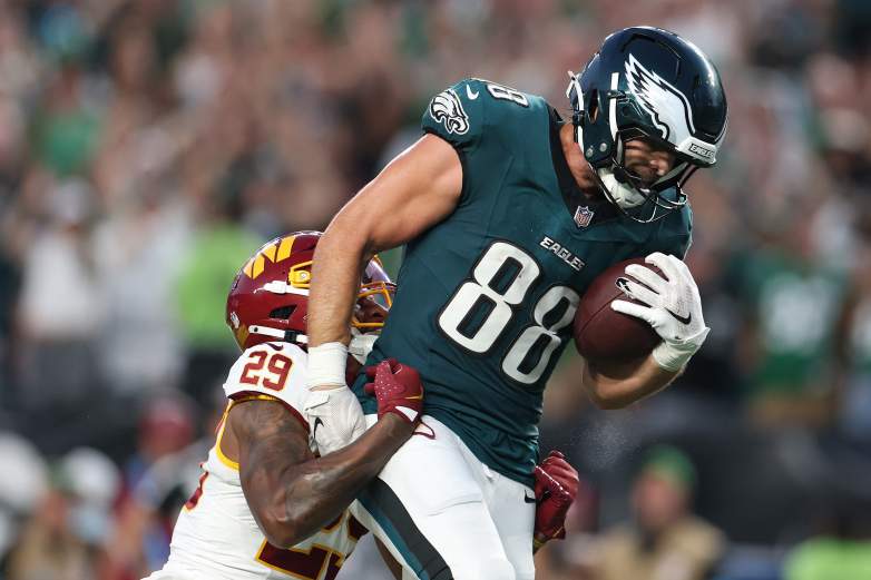 Washington Commanders v Philadelphia Eagles