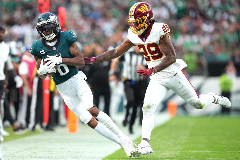 Washington Commanders v Philadelphia Eagles