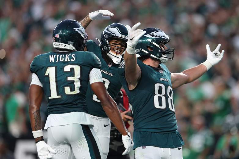 Washington Commanders v Philadelphia Eagles