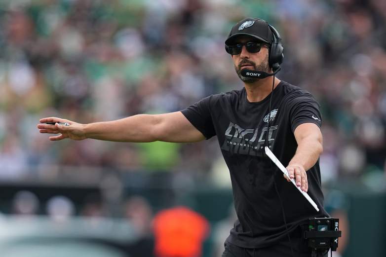 Washington Commanders v Philadelphia Eagles