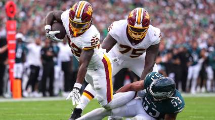 Commanders Leading Rusher Called NFL’s Player With ‘Most to Prove’