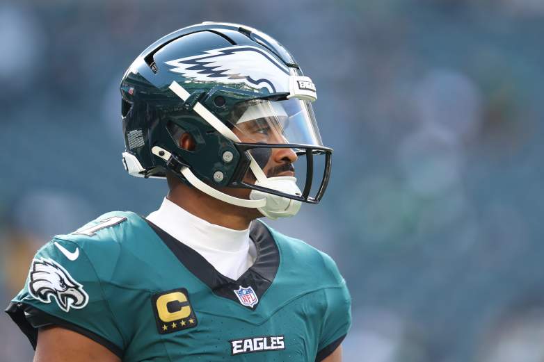 Washington Commanders v Philadelphia Eagles