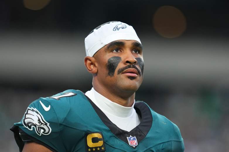 Washington Commanders v Philadelphia Eagles
