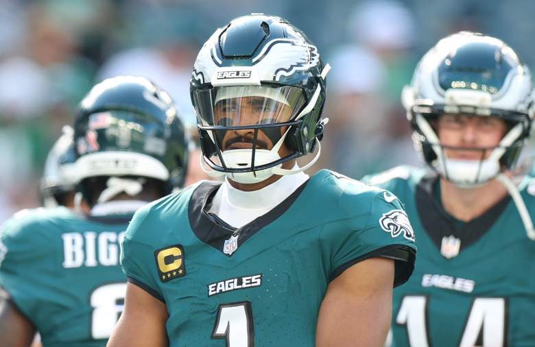 Washington Commanders v Philadelphia Eagles