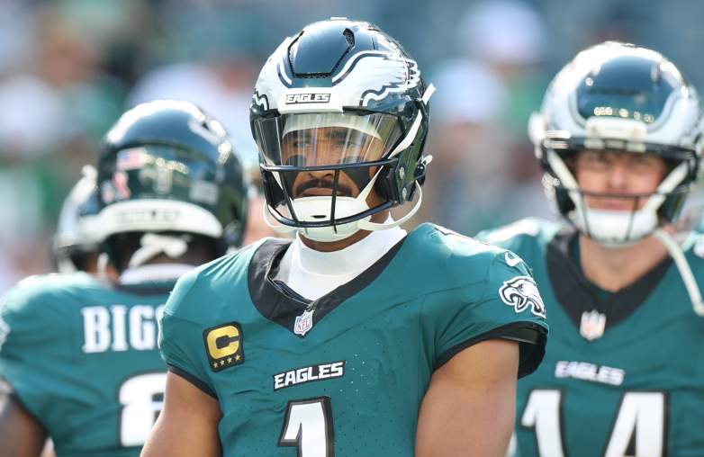 Washington Commanders v Philadelphia Eagles