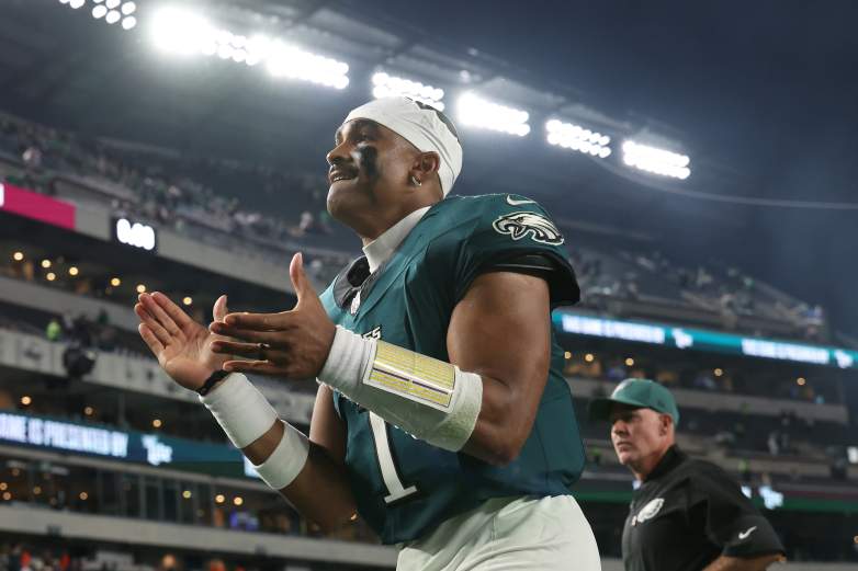 Washington Commanders v Philadelphia Eagles