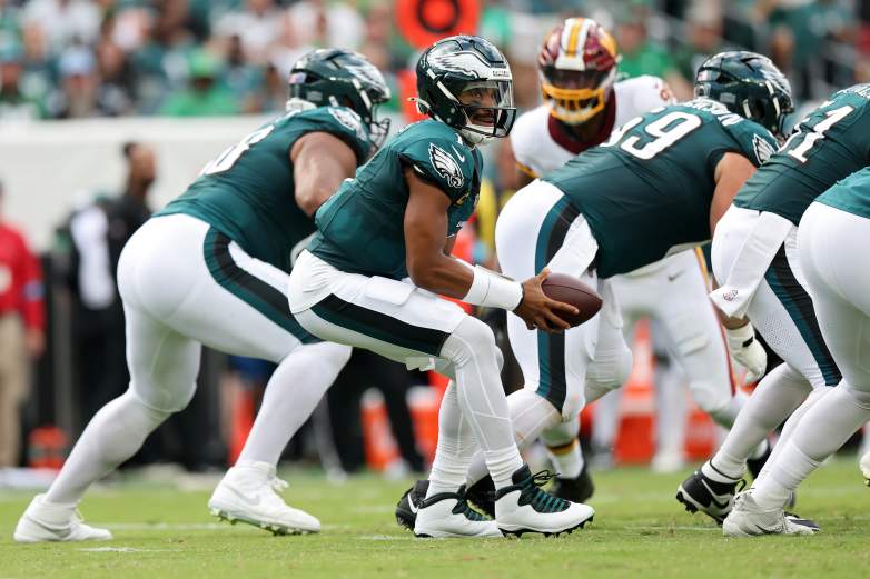 Washington Commanders v Philadelphia Eagles