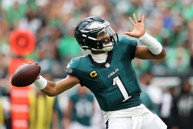Washington Commanders v Philadelphia Eagles
