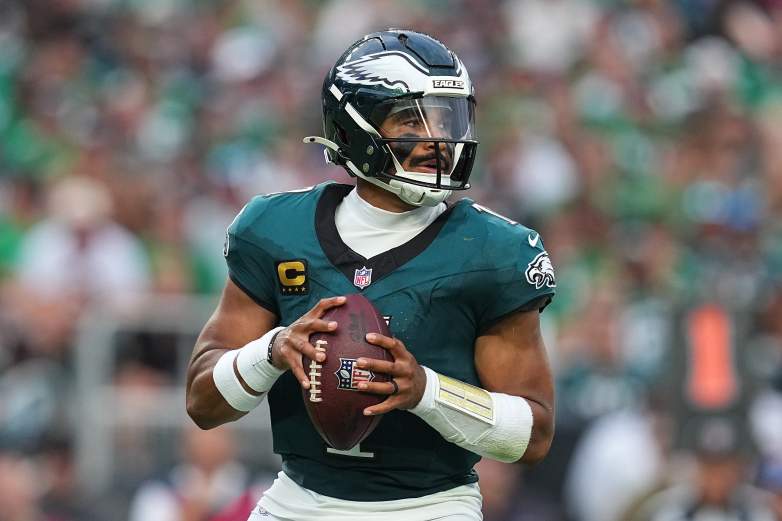 Washington Commanders v Philadelphia Eagles