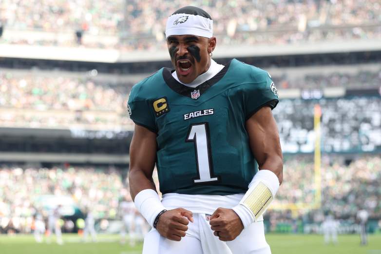 Washington Commanders v Philadelphia Eagles