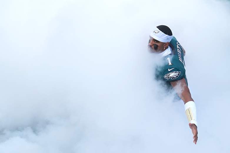 Washington Commanders v Philadelphia Eagles