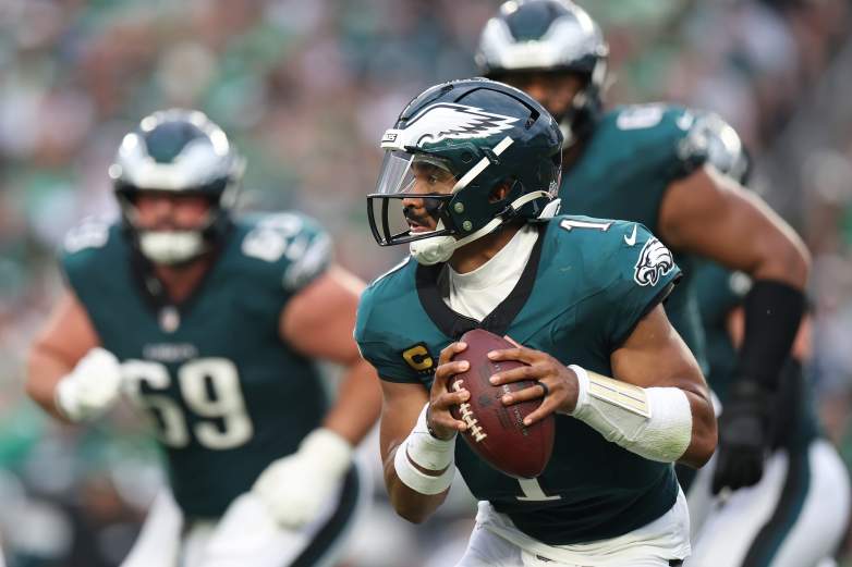 Washington Commanders v Philadelphia Eagles
