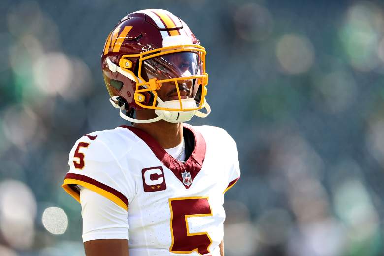 Washington Commanders v Philadelphia Eagles