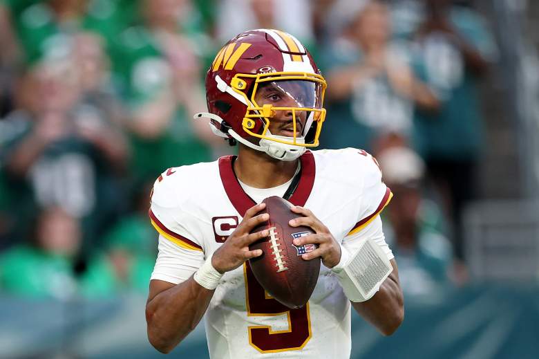 Washington Commanders v Philadelphia Eagles