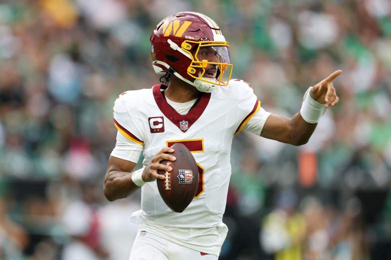 Washington Commanders v Philadelphia Eagles