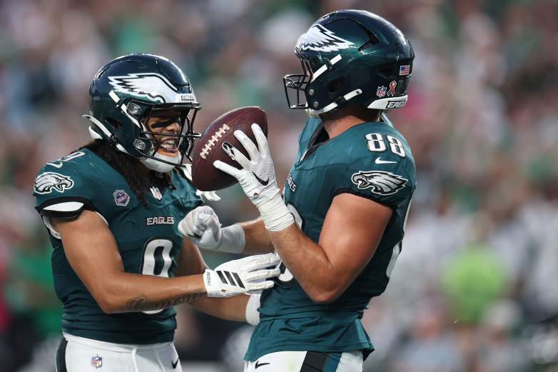 Washington Commanders v Philadelphia Eagles