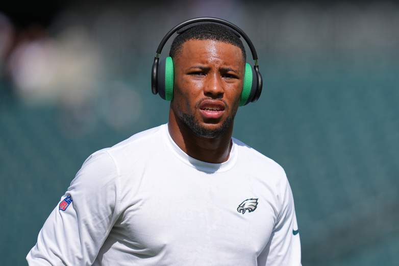 Washington Commanders v Philadelphia Eagles