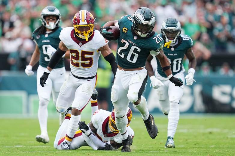 Washington Commanders v Philadelphia Eagles