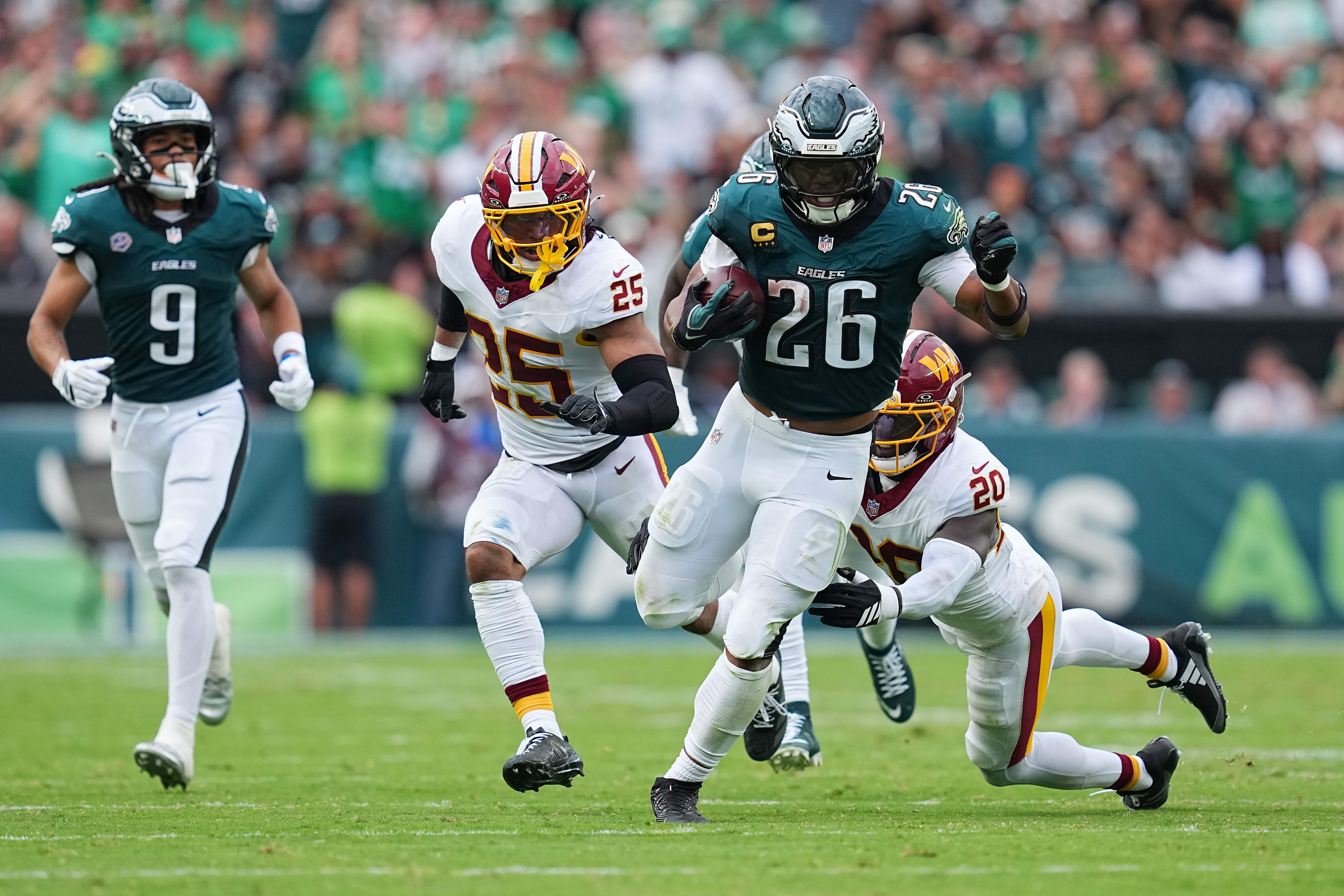 Washington Commanders v Philadelphia Eagles