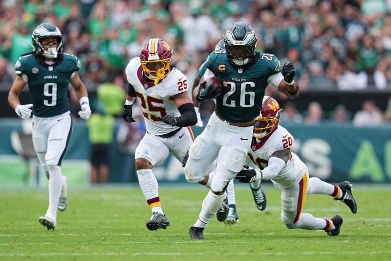 Washington Commanders v Philadelphia Eagles
