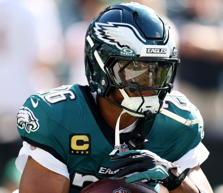 Washington Commanders v Philadelphia Eagles