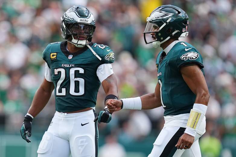 Washington Commanders v Philadelphia Eagles