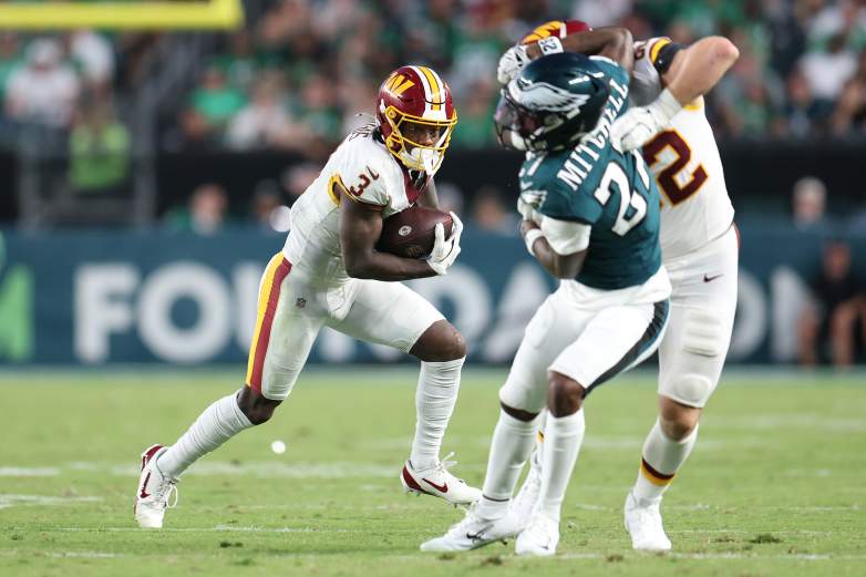 Washington Commanders v Philadelphia Eagles
