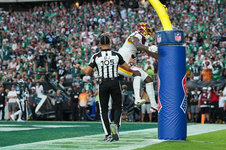 Washington Commanders v Philadelphia Eagles
