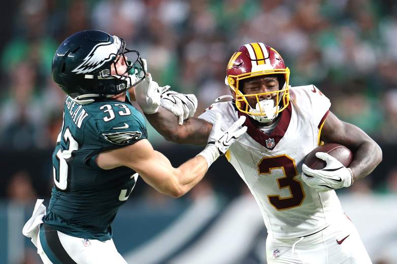 Washington Commanders v Philadelphia Eagles