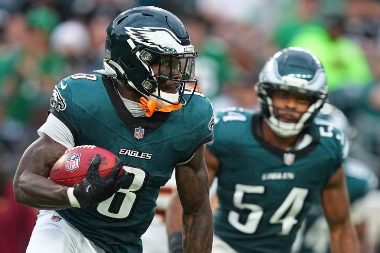 Washington Commanders v Philadelphia Eagles