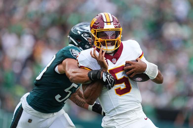 Washington Commanders v Philadelphia Eagles