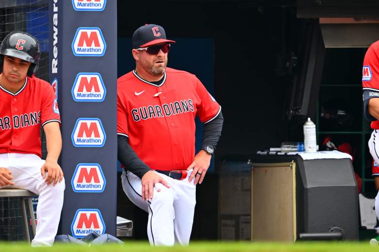Washington Nationals v Cleveland Guardians