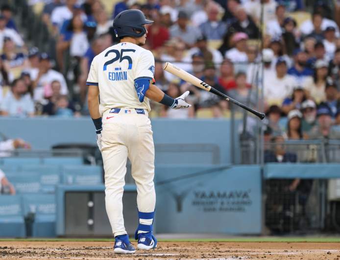 Washington Nationals v Los Angeles Dodgers