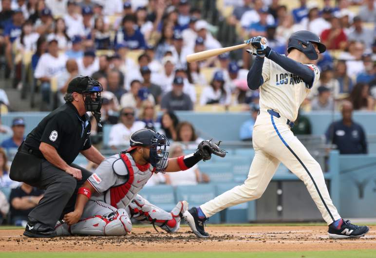 Washington Nationals v Los Angeles Dodgers