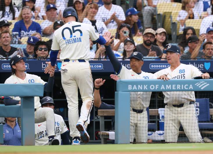 Washington Nationals v Los Angeles Dodgers