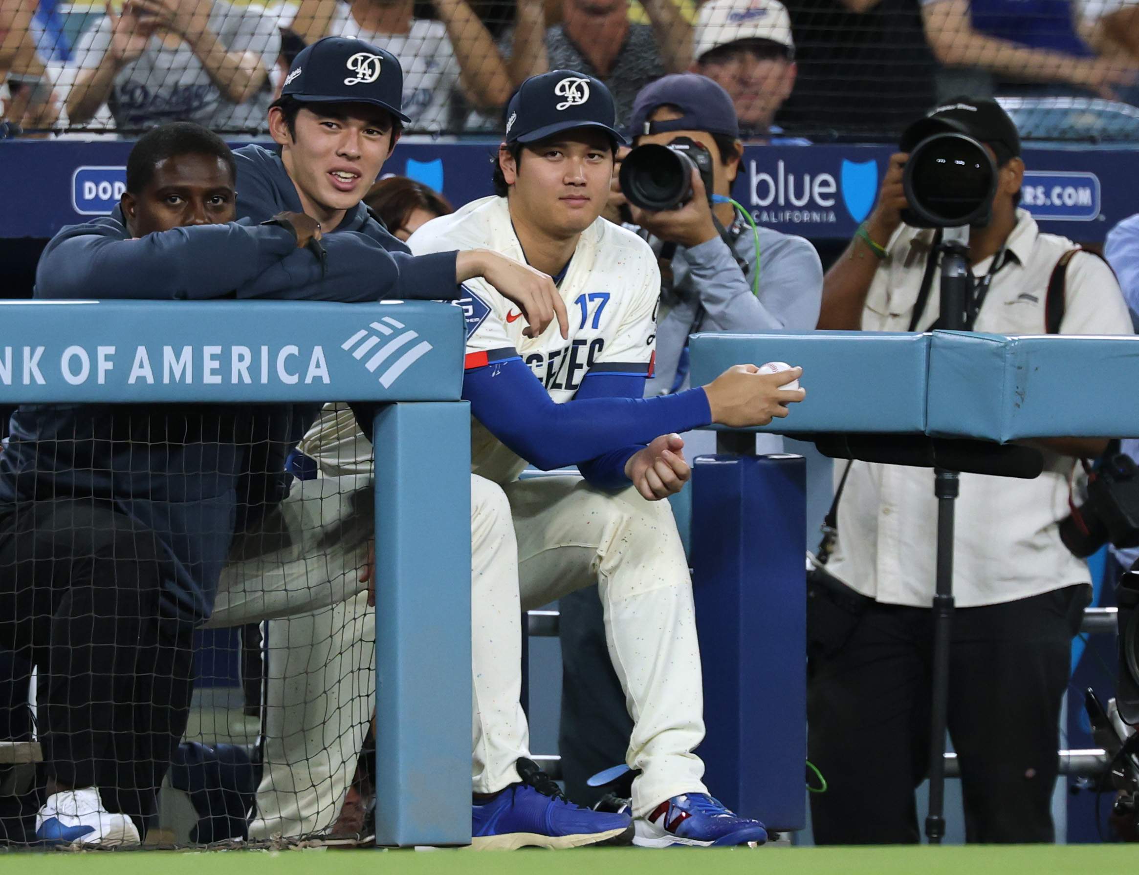 Washington Nationals v Los Angeles Dodgers