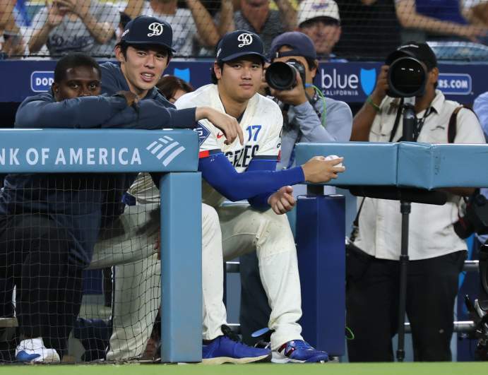 Washington Nationals v Los Angeles Dodgers